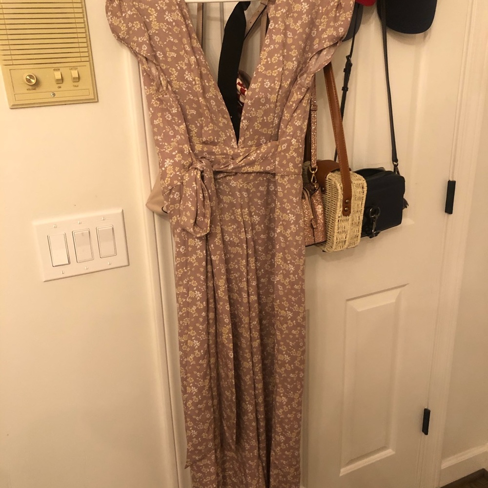 Luca and Grae floral jumpsuit - Picture 2 of 2